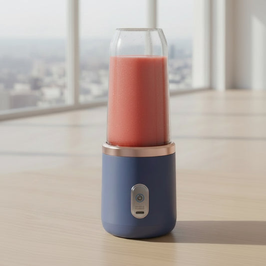 Portable Fruit Juice Blenders Summer Personal Electric Mini Bottle Home USB 6 Blades Juicer Cup Machine for Kitchen
